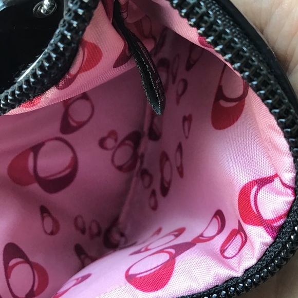 Authentic COACH Poppy Wristlet Black - Picture 4 of 4